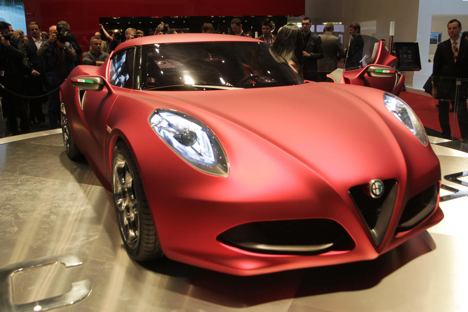 Here's What We Know So Far About The New Alfa Romeo 8C Supercar