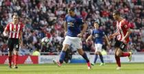 Britain Football Soccer - Sunderland v Manchester United - Premier League - Stadium of Light - 9/4/17 Manchester United's Zlatan Ibrahimovic in action with Sunderland's Jack Rodwell Reuters / Russell Cheyne Livepic