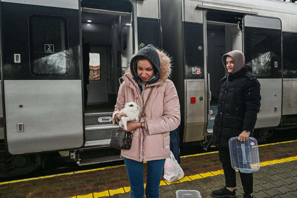 Image: US Forces In Poland Prepare For Evacuees From Ukraine (Omar Marques / Getty Images)