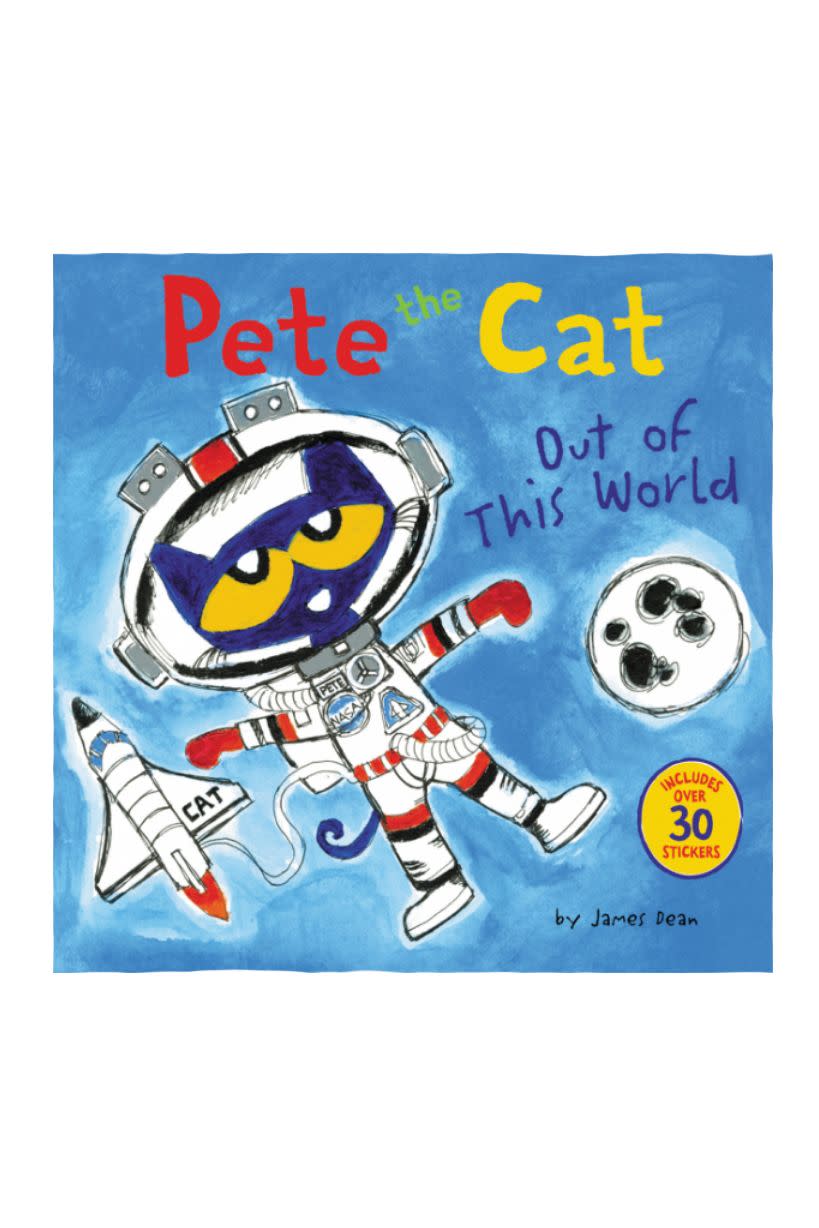 Pete the Cat: Out of This World by James Dean