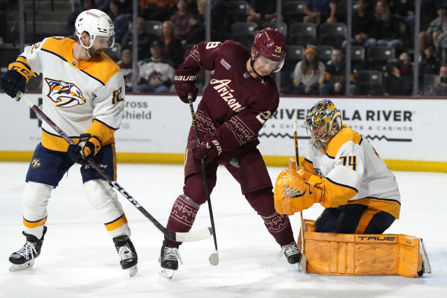 Ivan Prosvetov Recalled To Arizona Coyotes 