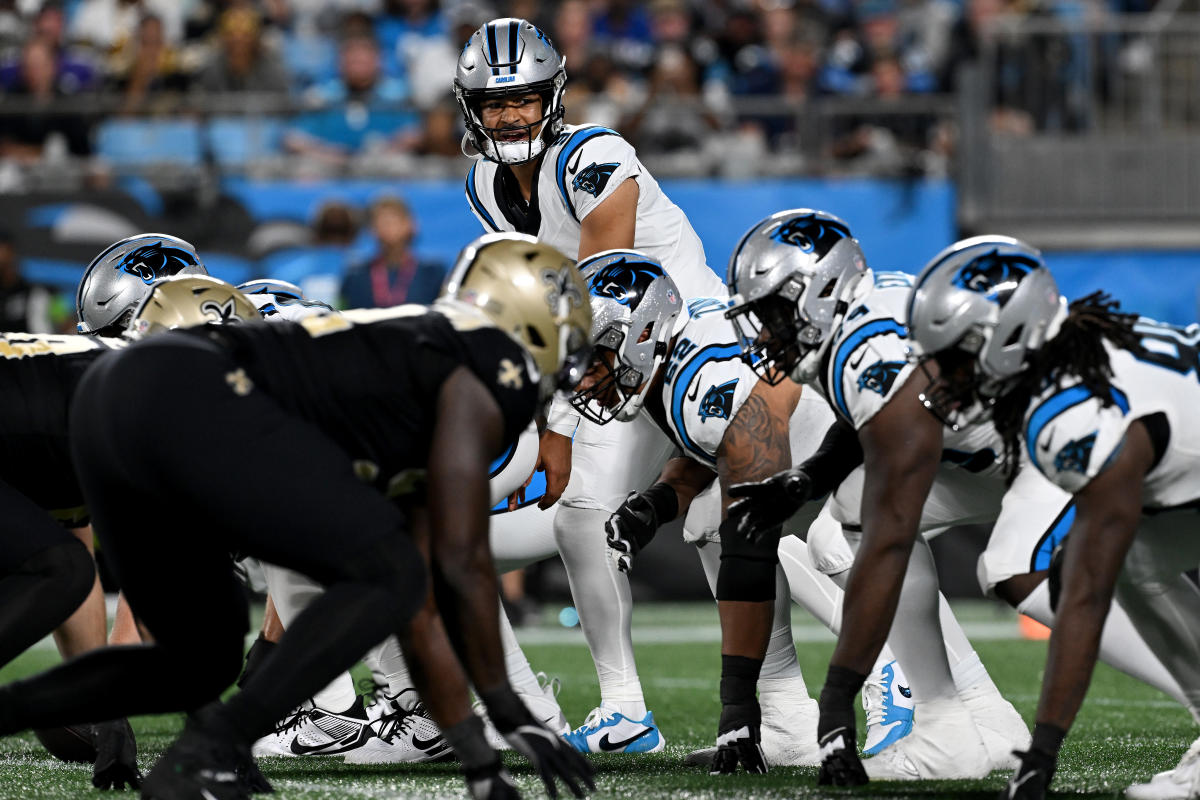 Follow the Monday Night Football matchup between the New Orleans Saints and  Carolina Panthers live - BVM Sports