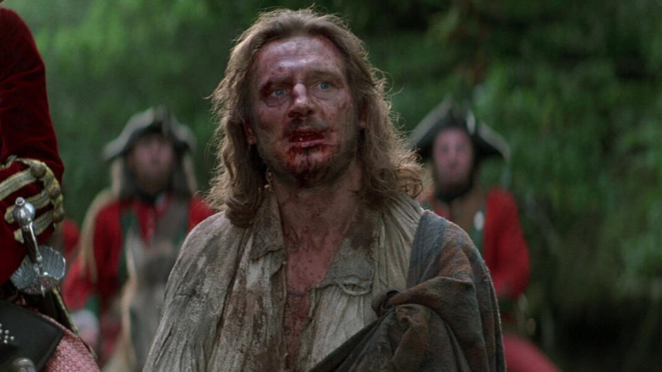 Liam Neeson played the titular folk hero in 1995 historical epic 'Rob Roy'. (Credit: United Artists)