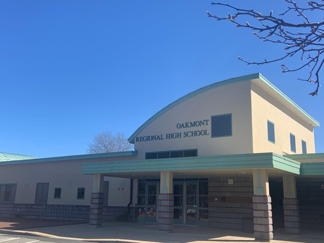 Oakmont Regional High School in Ashburnham.