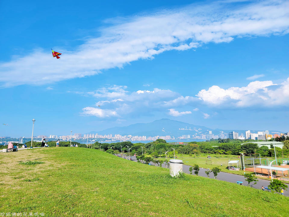 新北｜八里十三行文化公園 兒童遊戲場