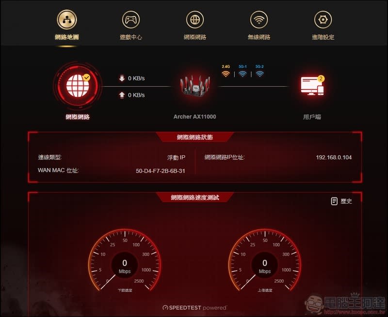 TP-Link Archer AX11000全球最快電競路由器