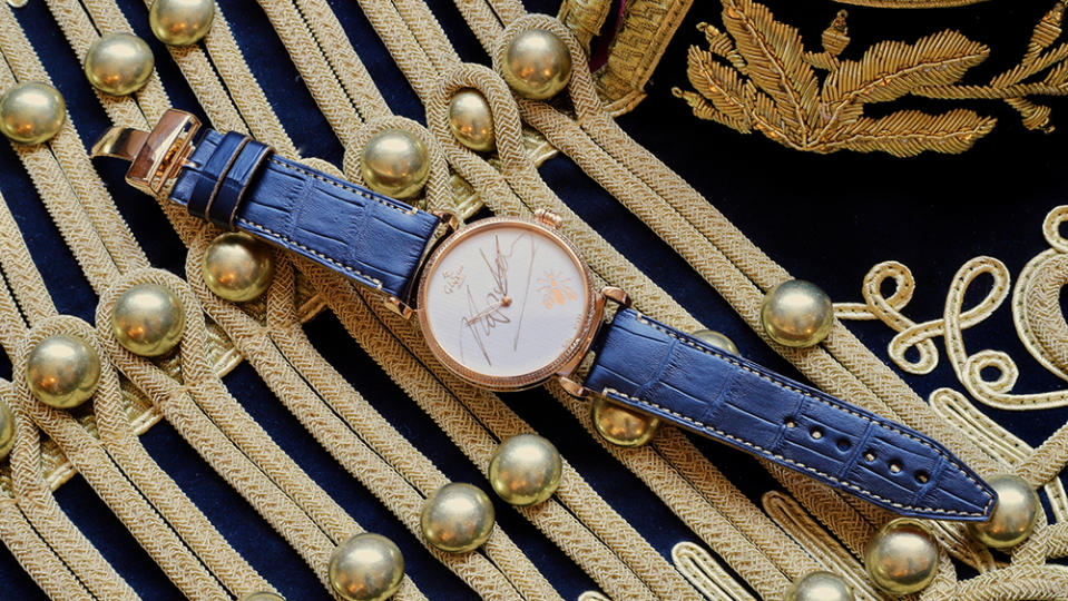 Golay-Spierer Napoleon Bonaparte Watch