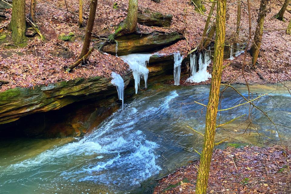 Glenlaurel Hiking Trail