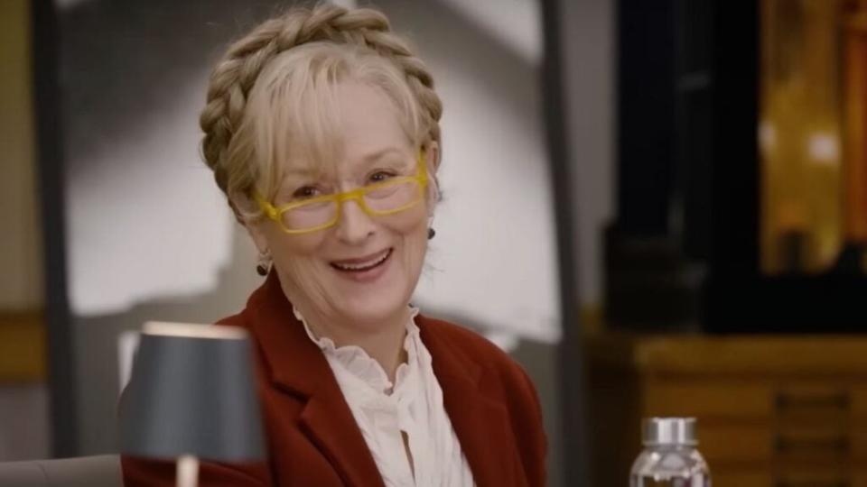 Meryl Streep in "Only Murders in the Building" (Hulu and USA)