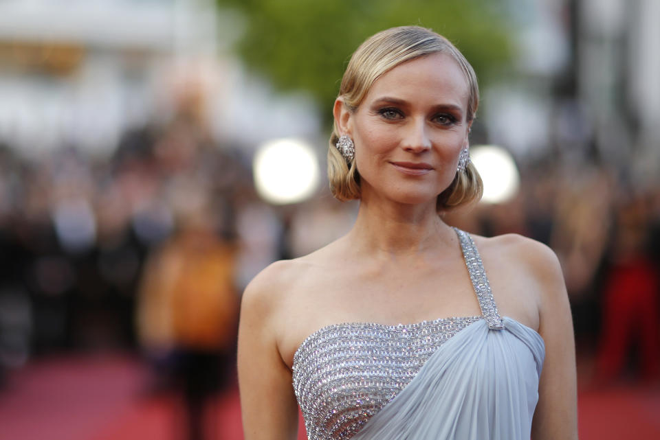 Diane Kruger shared why she&#39;s happy to be a first-time mom in her 40s. (Photo: REUTERS/Stephane Mahe)