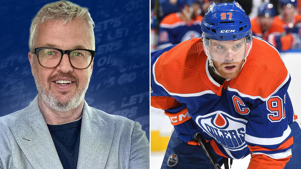 Jeff Jackson will no longer represent Connor McDavid after joining the Oilers as CEO of hockey operations. 
