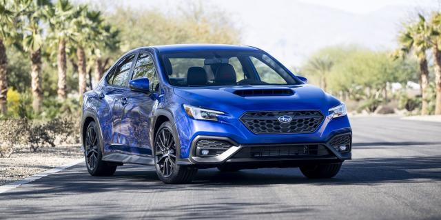 The Next-Generation Subaru WRX STI Won't Borrow the WRX Platform