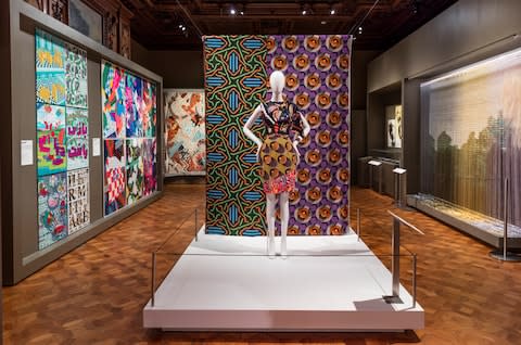 A featured exhibition from earlier this year at the Cooper Hewitt Smithsonian - Credit: SMITHSONIAN DESIGN MUSEUM