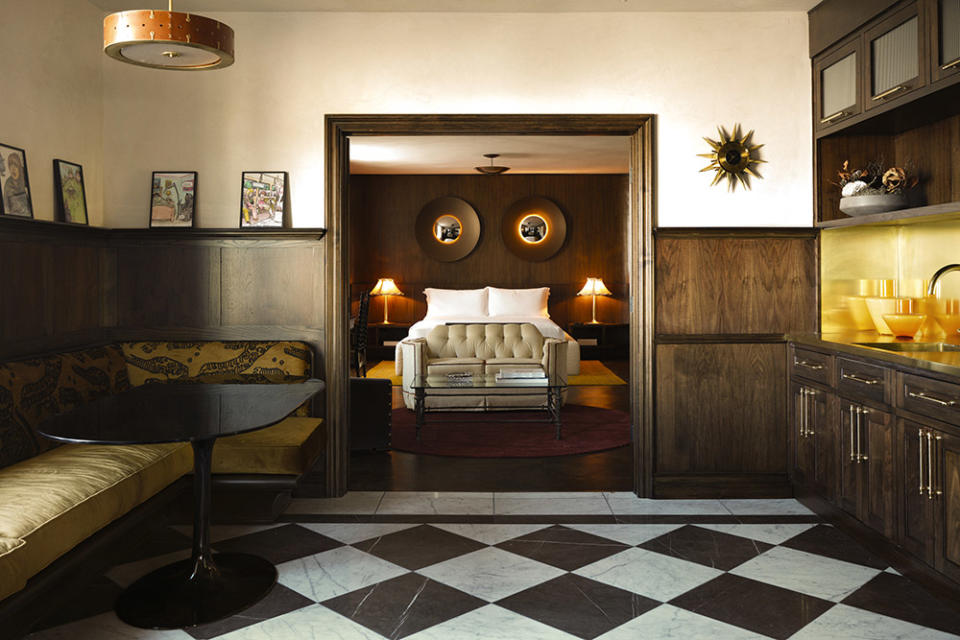 The Hollywood Roosevelt’s Reimagined Penthouses