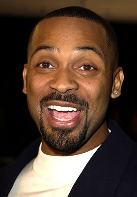 Mike Epps at the LA premiere of All About The Benjamins