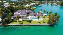 <p>At the top of the list is this jaw-dropping Florida mansion, which was designed by renowned architect Charles Pawley. With six sprawling <a href="https://www.housebeautiful.com/uk/decorate/bedroom/a35432588/feng-shui-bedroom/" rel="nofollow noopener" target="_blank" data-ylk="slk:bedrooms;elm:context_link;itc:0;sec:content-canvas" class="link ">bedrooms</a>, breathtaking sea views, a home theatre, office, waterfront summer kitchen, and a gated entrance, it really is no surprise it took the first spot. Why not take a tour...</p><p><a href="https://www.rightmove.co.uk/properties/71721736#/" rel="nofollow noopener" target="_blank" data-ylk="slk:This property is currently on the market for £16,504,946 with Savills via Rightmove.;elm:context_link;itc:0;sec:content-canvas" class="link ">This property is currently on the market for £16,504,946 with Savills via Rightmove.</a><br></p>