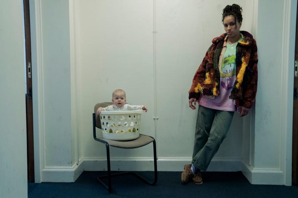 ‘The Baby’, starring Michelle de Swarte, takes parental burnout to new levels  (Sky UK Limited)