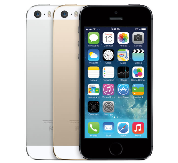 iPhone 5s iPhone 5c Sales