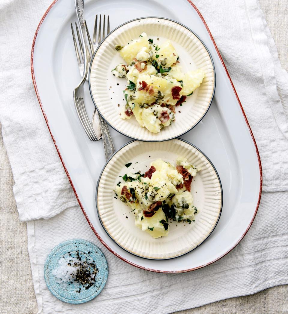 Curtis Stone's favorite potato salad