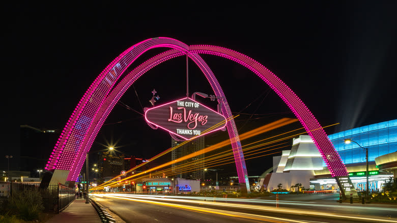 Las Vegas neon sign