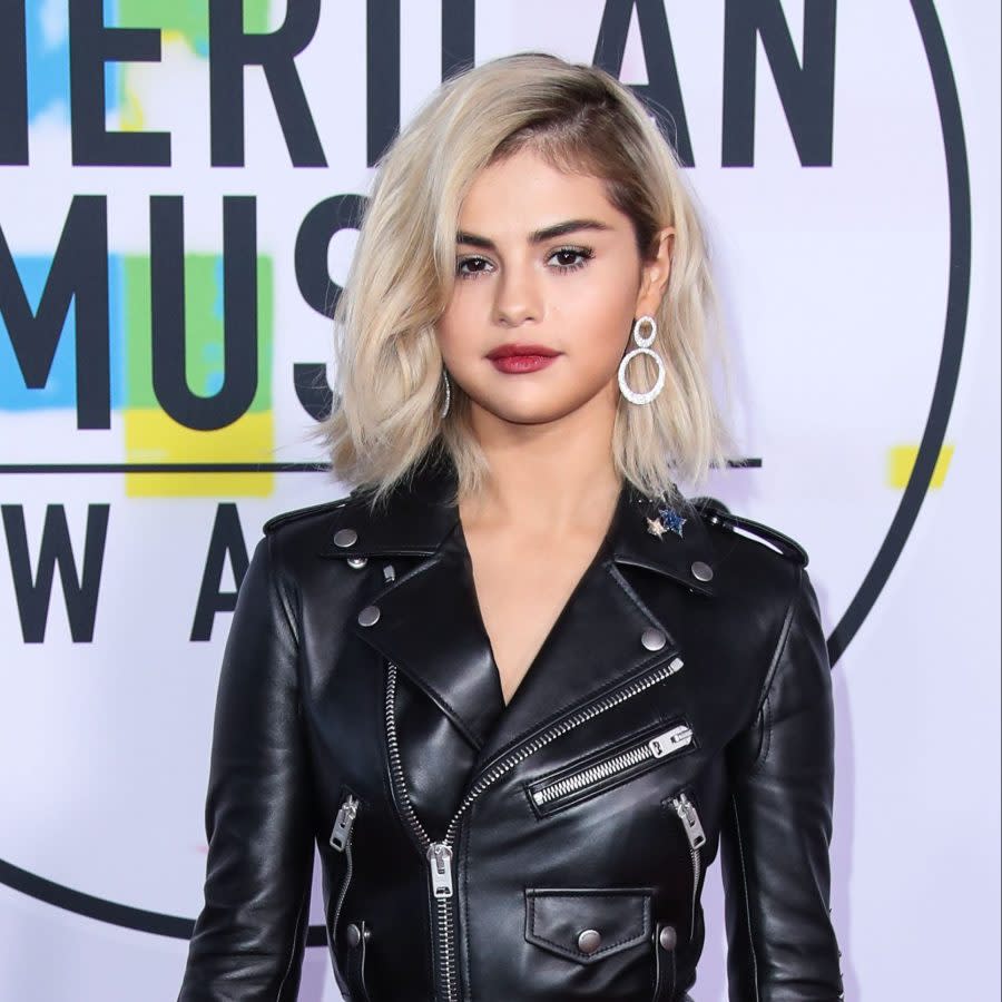 Hailey Bieber likes Selena Gomez's Blonde Swimsuit Throwback