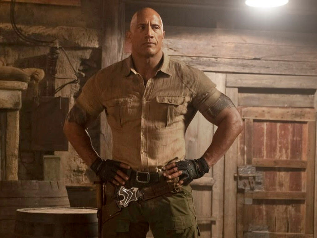 The Rock thanks Malaysian fans for the solid reception to his new movie, "Jumanji: The Next Level".