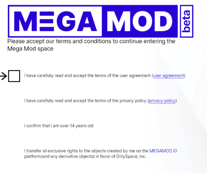 Nothing shouts “we love creators” more than asking them to hand over the rights to everything they create on the platform. Not the best first impression.