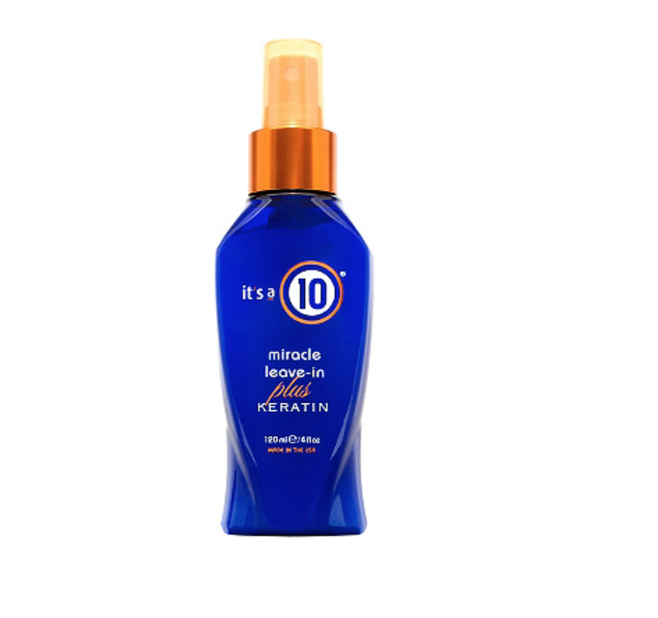 11) Miracle Leave-In Plus Keratin