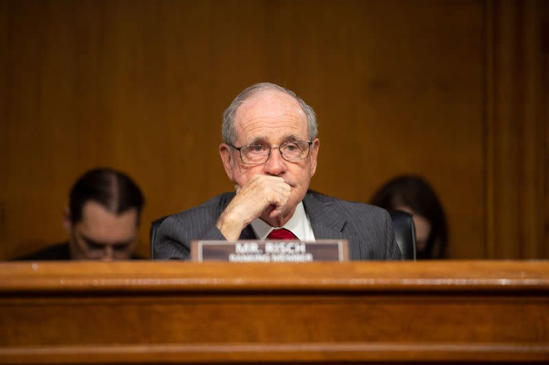 Senate Foreign Relations Committee hearing in Washington, DC