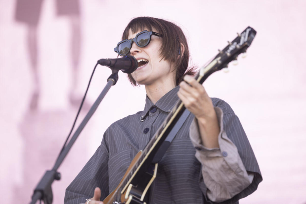 Faye Webster performs at Laneway Festival on February 11, 2024 in Perth, Australia. (Credit: Matt Jelonek/Getty Images)