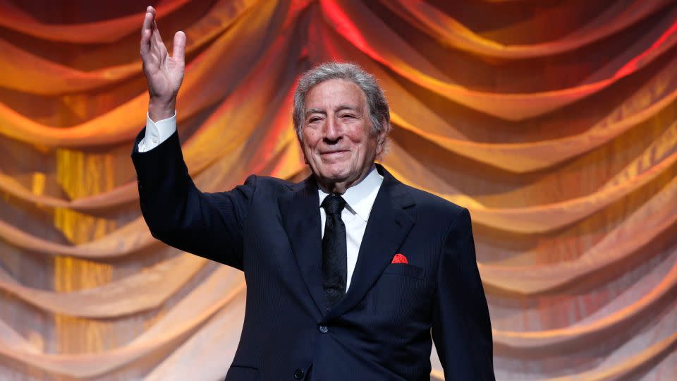 Tony Bennett performs at the Clinton Global Citizen Awards during the second day of the 2015 Clinton Global Initiative's Annual Meeting on September 27, 2015 in New York City.   - JP Yim/Getty Images