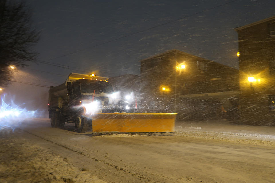 Incredible Photos from the Overnight Snowstorm That Hit the East Coast