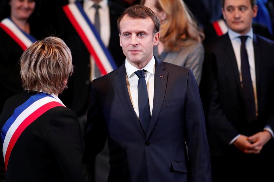 Emmanuel Macron: would love Britain to remain in the EU: REUTERS