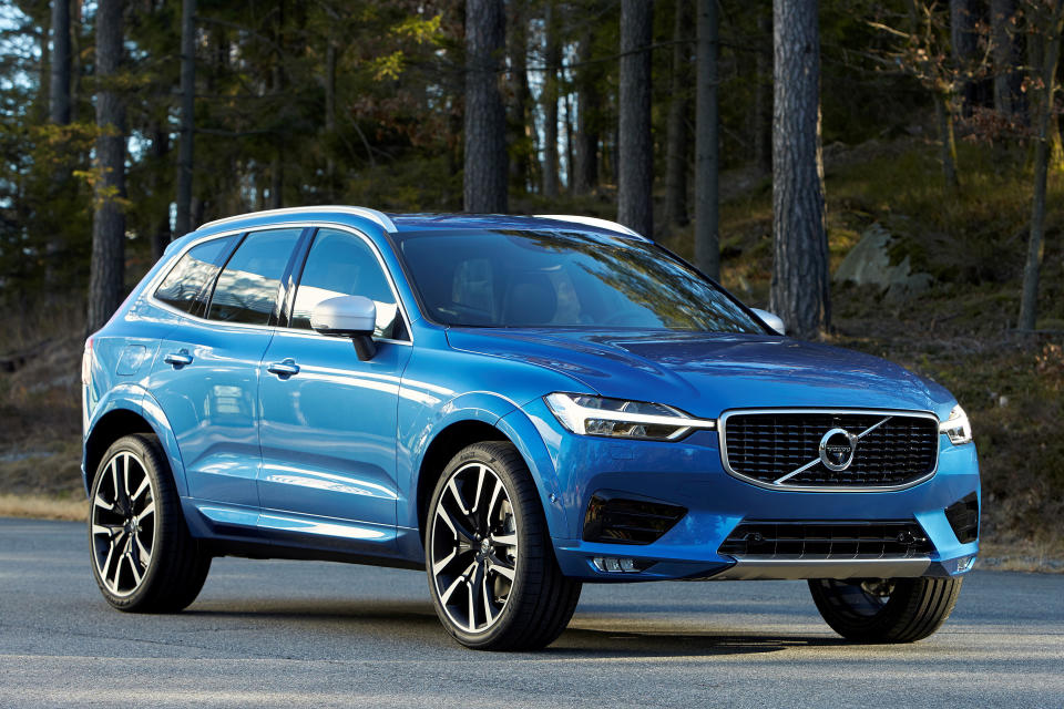 A picture of the Volvo XC60 in 2018. Millions of Volvos including this model are being recalled over fears over the engine melting. Models include the V40, V60, V70, S80, XC60 and XC90.