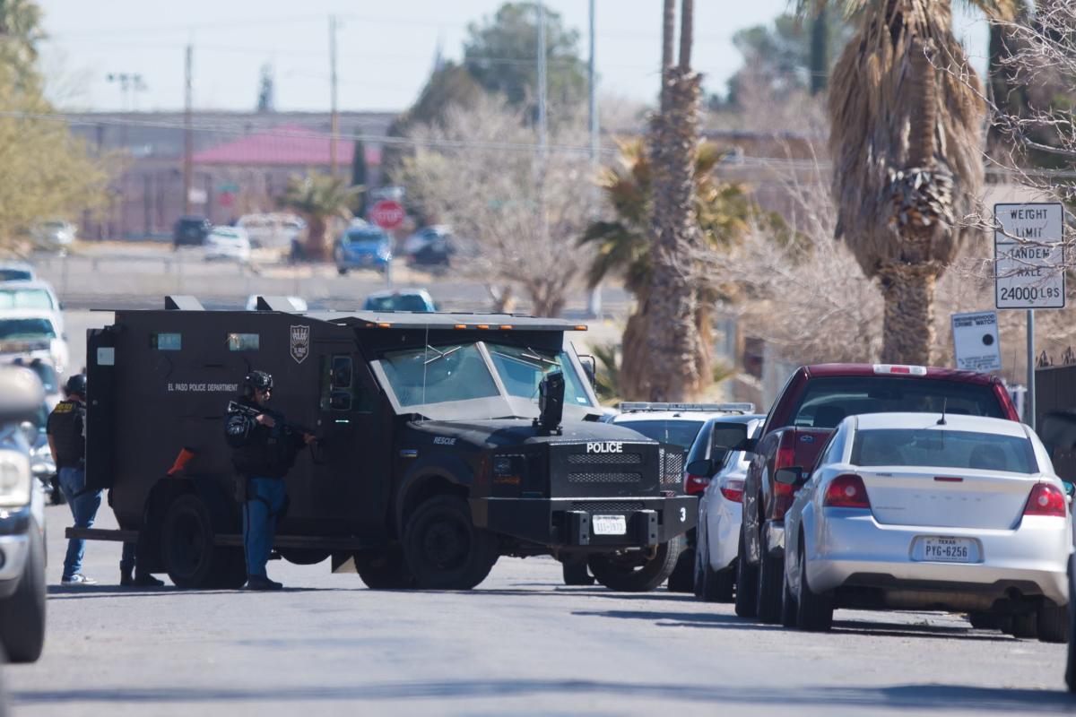 Man Charged With Aggravated Assault After Hours Long Standoff With El Paso Swat 7695