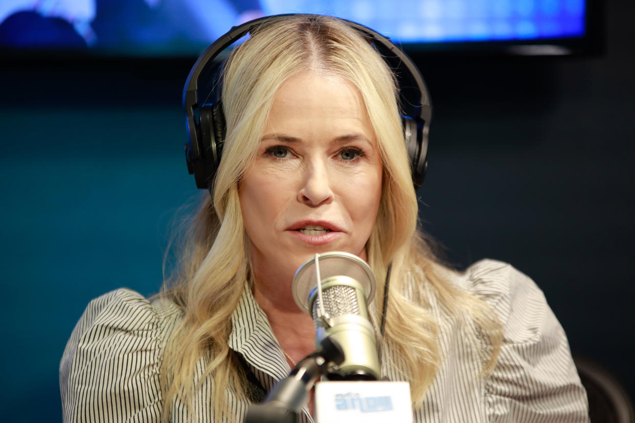 Comedian Chelsea Handler discussed the growing trend of banning children from public spaces. (Photo: Jason Mendez/Getty Images)