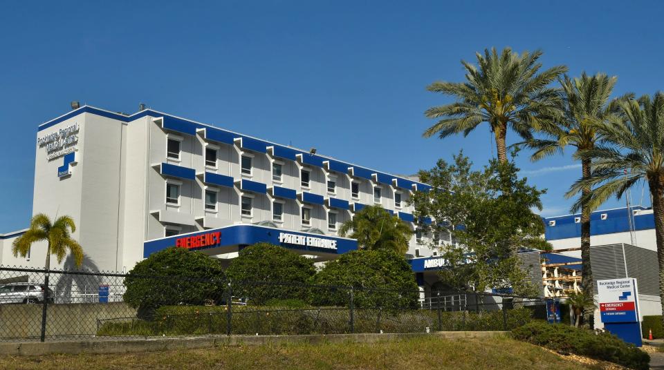 Rockledge Regional Medical Center, a Steward Family Hospital, located at 110 Longwood Ave., in Rockledge.