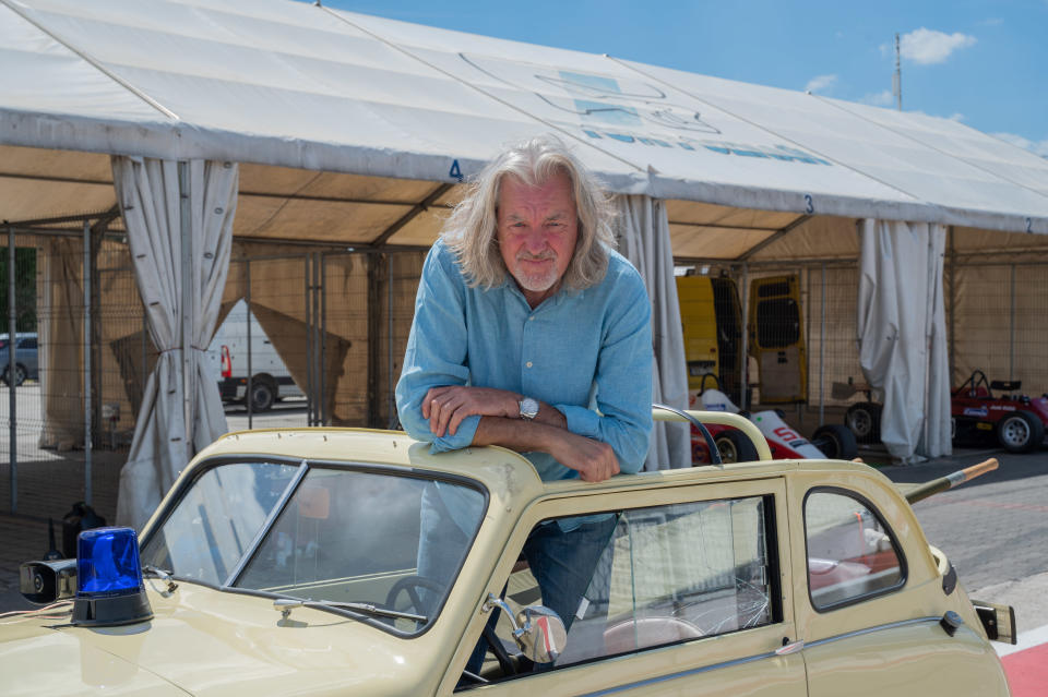 James May in The Grand Tour: Eurocrash (Prime Video)