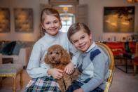 <p>Princess Victoria and Prince Daniel's children have an adorable bond, whether they're playing with their family dog Rio or helping their mom with <a href="https://people.com/royals/swedish-royals-beekeeping-princess-victoria-princess-estelle-prince-oscar/" rel="nofollow noopener" target="_blank" data-ylk="slk:beekeeping;elm:context_link;itc:0;sec:content-canvas" class="link ">beekeeping</a>.</p>