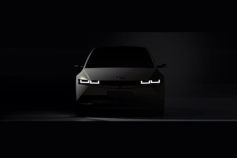 Ioniq 5外觀設計幾乎與45 EV概念車相同。