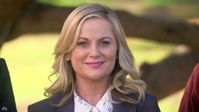 NBC Amy Poehler in the 'Parks and Recreation' series finale, 'One Last Ride'