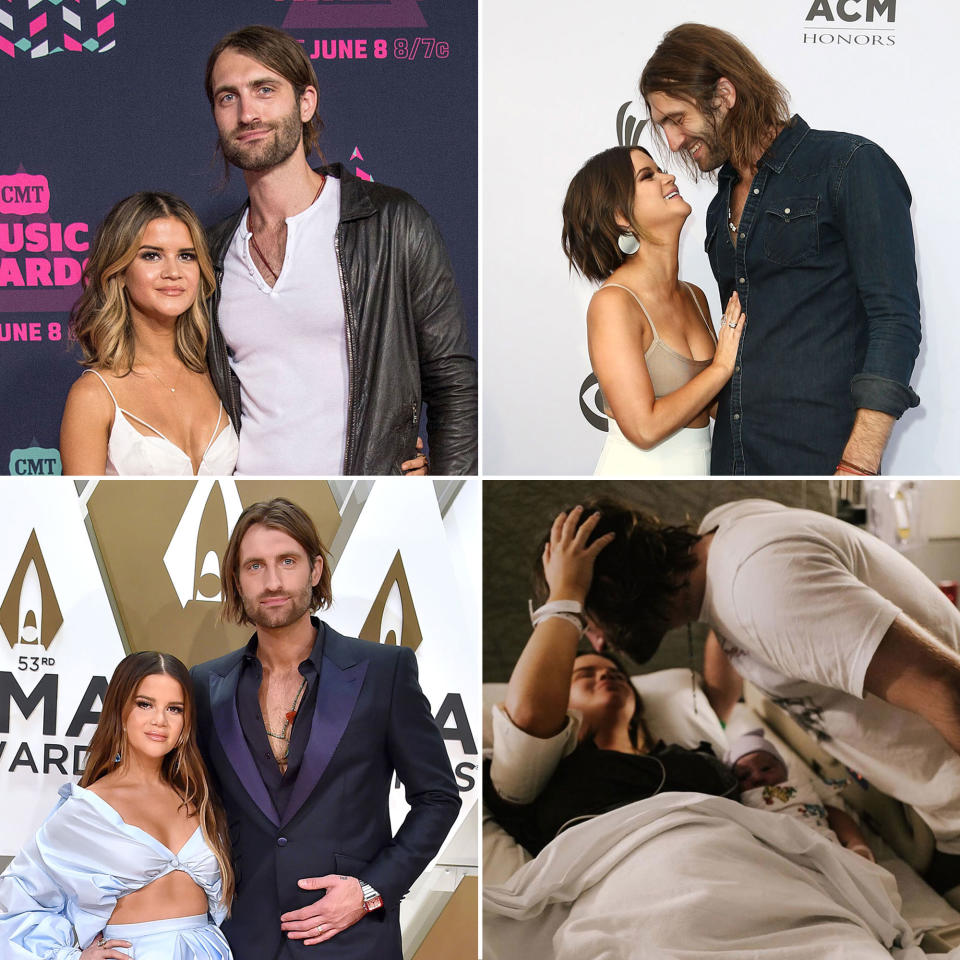 Maren Morris and Ryan Hurd Relationship Timeline