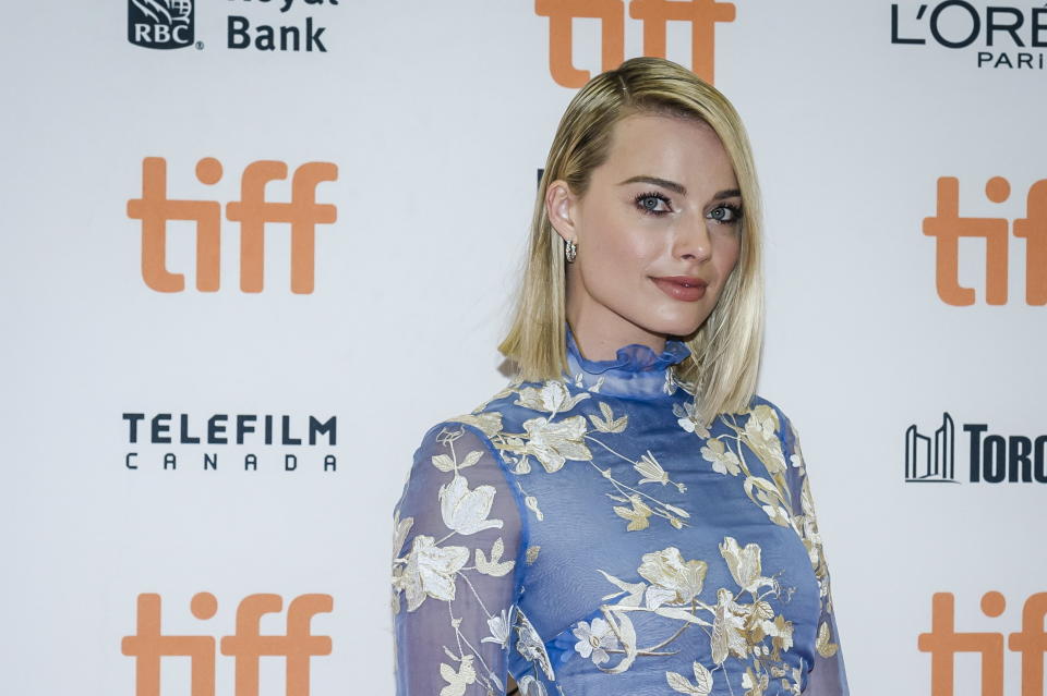 Actor Margot Robbie arrives for the screening of <em>I, Tonya</em> during the Toronto International Film Festival in Toronto on Sept. 8, 2017. (Photo: Christopher Katsarov/The Canadian Press via AP)