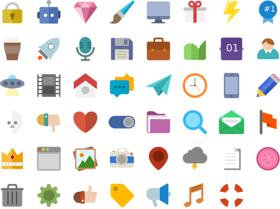 Category Icons designs, themes, templates and downloadable graphic