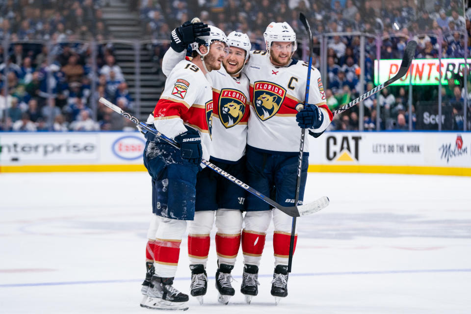 The Panthers made it all the way to the Stanley Cup Final last season. (Photo by Michael Chisholm/NHLI via Getty Images)