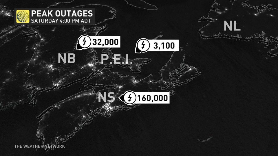 Lee Power Outages 3pm September 16 2023