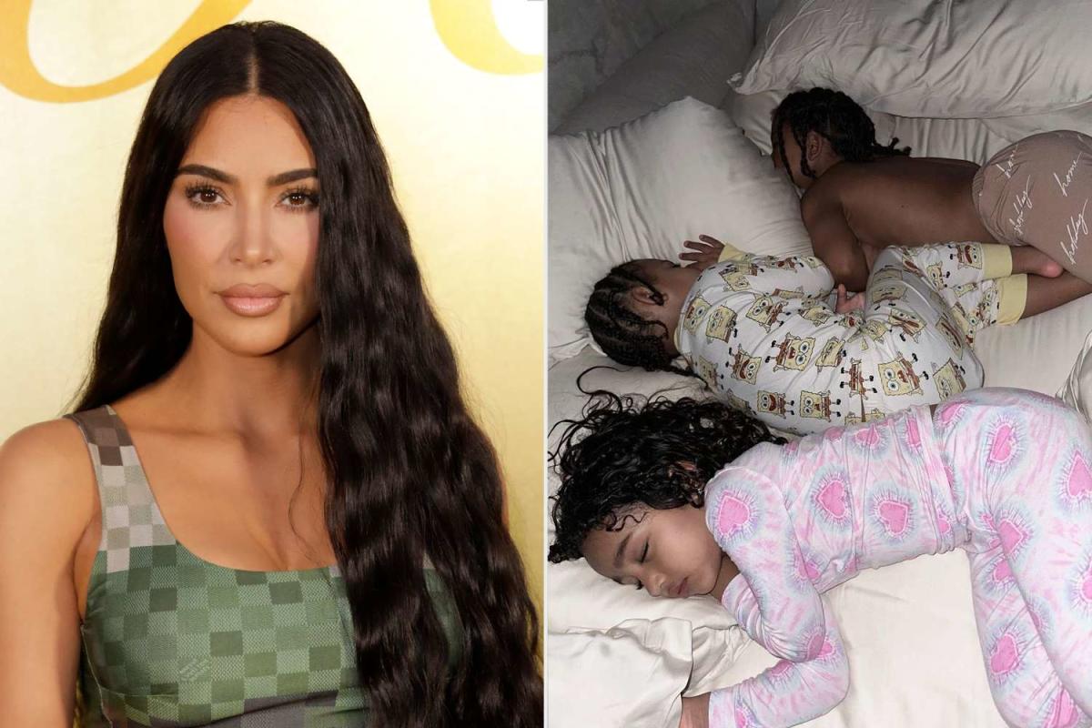 Kim Kardashian Shares Snap of Chicago, Psalm and Saint Sleeping: 'The Days  Are Long but the Years Are Short. Enjoy Every Second