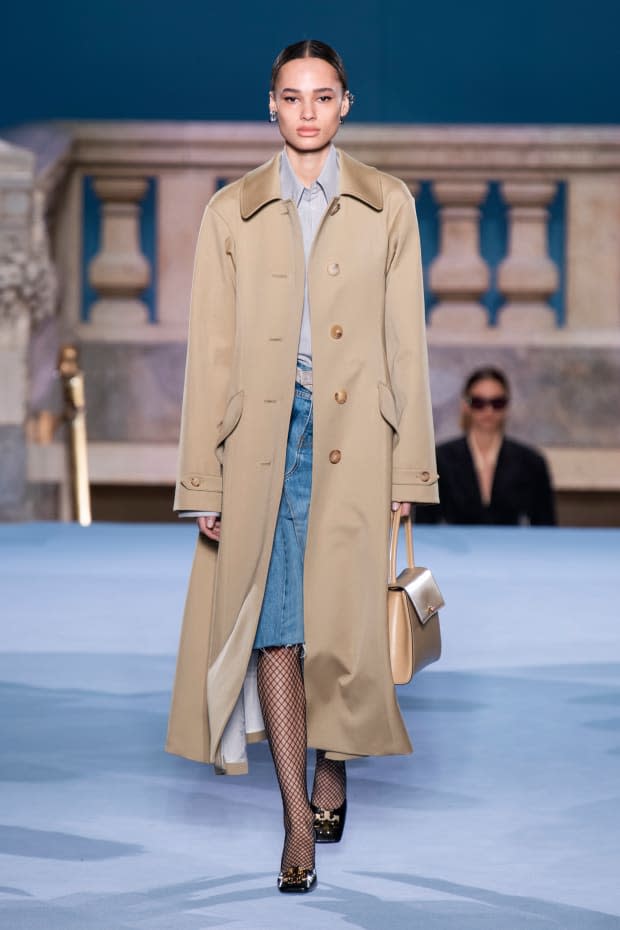 <p>Tory Burch Fall 2023. Photo: Imaxtree</p>