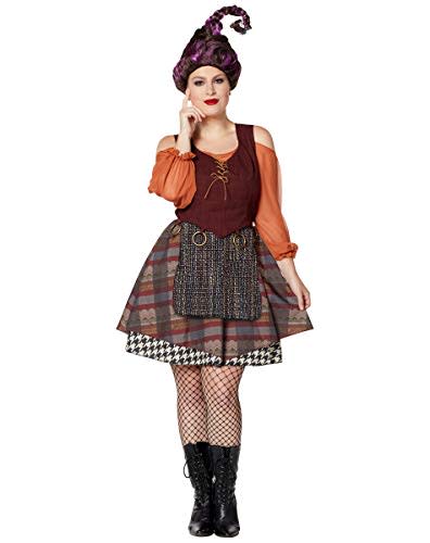 28) Plus-Size Mary Sanderson Costume