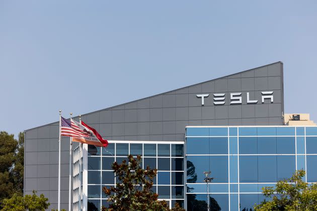 Owen Diaz, a Black ex-employee of Tesla, was awarded a $15 million payout for a racial discrimination lawsuit he levied against the company. (Photo: JasonDoiy via Getty Images)